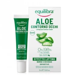 Aloesowy Krem pod oczy liftingujący, Equilibra, 15ml