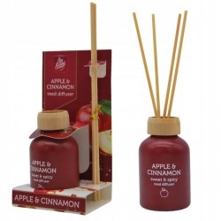 Jabłko i Cynamon Dyfuzor Zapachowy, Pan Aroma, 50 ml
