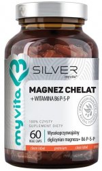 Магний + Витамин B6 P-5-P SILVER PURE, MyVita