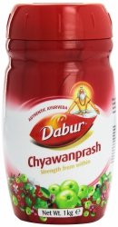 CHYAWANPRASH Индийская травяная паста, Дабур, 1000г