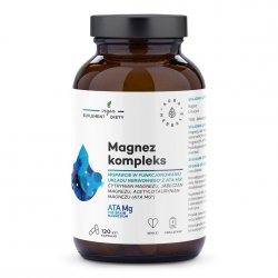 Magnez kompleks, ATA Mg®, Aura Herbals, 120 kapsułek