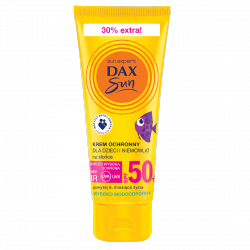 Dax Sun Krem ochronny na słońce dla dzieci i niemowląt SPF50+  75ml