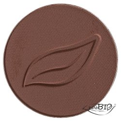Cień do powiek, Matowy, PuroBIO - 03 Brown