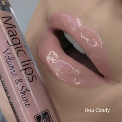 Глянцевый блеск для губ MAGIC LIPS VITEX, 802 Candy