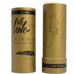 Naturalny dezodorant w sztyfcie GOLDEN GLOW z olejkami eterycznymi, We Love The Planet