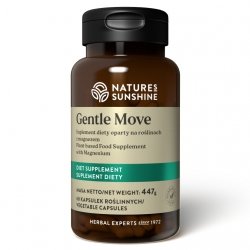 Gentle Move (Praca Jelit), Natures Sunshine, 60 kapsułek