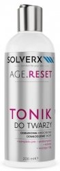 SOLVERX Age.Reset Tonik do twarzy - Odbudowa Mikrobiomu&Odmłodzenie Skóry 200ml