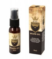 By My Beard Olejek odżywczy do brody i zarostu  30 ml