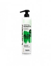 DELIA COSMETICS CAMELEO Szampon nawilżający Aloes i Kokos Vegan Friendly  250ml