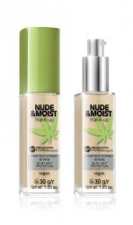 Bell Hypoallergenic Nude & Moist Podkład do twarzy nawilżająco-odżywczy nr 04  30g