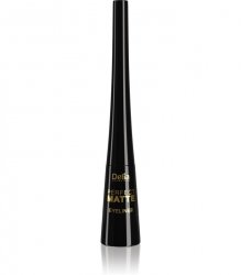 Delia Cosmetics Shape Master Eyeliner matowy w płynie Perfect Matte - Black 4ml