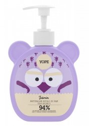 YOPE Naturalne Mydło do rąk dla dzieci - JAŚMIN  400ml