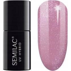 SEMILAC Lakier hybrydowy Shimmer 319 Dust Pink 7 ml