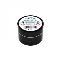 SEMILAC Builder Gel Smart Tytan Clear Żel budujacy do paznokci UV 15 g