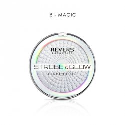 REVERS Puder rozświetlający STROBE & GLOW HIGHLIGHTER  05 Magic 8 g