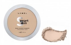 LAMEL Smart Skin Puder kompaktowy do twarzy Silk Cover nr 402 Beige 8g