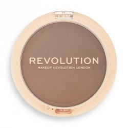 REVOLUTION Ultra Cream Bronzer Puder brązujący do twarzy Medium 15g