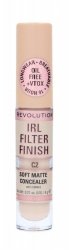 REVOLUTION IRL Filter Finish Korektor w płynie C2 6ml