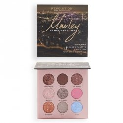 Makeup Revolution X Marley by Marlena Sojka Paletka cieni do powiek Glow Time (9) 1szt