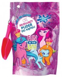CHLAPU CHLAP Puder do kąpieli  - Lody Malinowe 150g