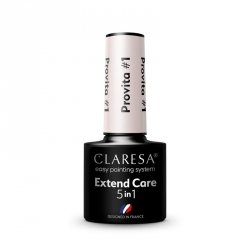 CLARESA Baza pod lakier hybrydowy Extend Care 5in1 Provita - 1  5g