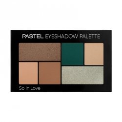 PASTEL Eyeshadow Palette Cienie do powiek So In Love nr 204 - Soul 1op.