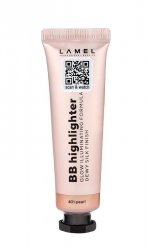 LAMEL Rozświetlacz w kremie BB nr 401 Ivory 10 ml