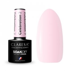CLARESA Lakier Hybrydowy Celebration nr 2  5g