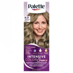 PALETTE Intensive Color Creme Krem koloryzujący nr 8-21 - popielaty jasny blond  1op.