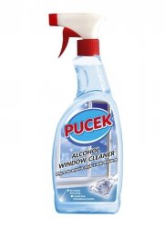 PUCEK Płyn do mycia szyb z alkoholem 750ml