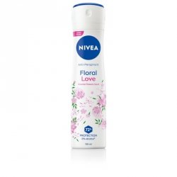 NIVEA Antyperspirant damski w sprayu Floral Love 150 ml - wersja limitowana