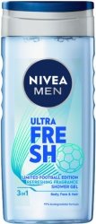 NIVEA MEN Żel pod prysznic 3w1 Ultra Fresh 250 ml - wersja limitowana