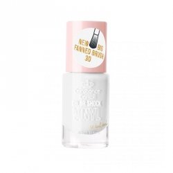 CONSTANCE CARROLL Lakier do paznokci z winylem nr 02 Snow 10 ml