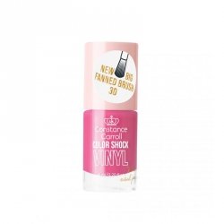 CONSTANCE CARROLL Lakier do paznokci z winylem Mini nr 12 Pink Candy