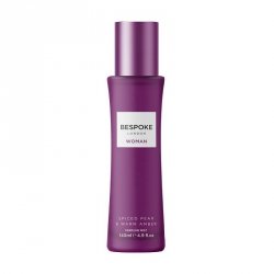 BESPOKE for Woman Perfumowana Mgiełka do ciała Spiced Pear & Warm Amber 140 ml