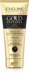 EVELINE Gold Peptides Zaawansowany Krem do rąk 3w1 - przeciw przebarwieniom 75 ml