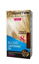 BLOND Time 8 Olejek rozjaśniający do 4 tonów 180ml