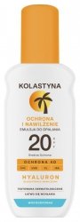 KOLASTYNA Ochrona i nawilżenie Emulsja do opalania w sprayu SPF20 150 ml