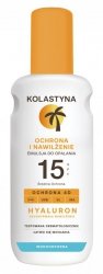 KOLASTYNA Ochrona i nawilżenie Emulsja do opalania w sprayu SPF15+ 200 ml