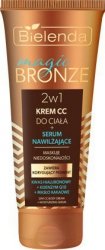 BIELENDA Magic Bronze Krem CC + Serum nawilżające 2w1 do ciała 150 ml