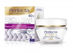 PERFECTA Exclusive 80+ Krem przeciwzmarszczkowy - Multi-regenerujący na dzień i noc  50ml