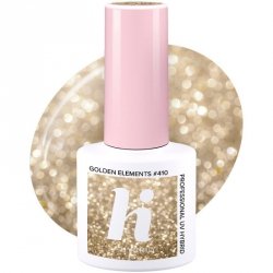 HI HYBRID Lakier hybrydowy Party #410 Golden Elements  5ml