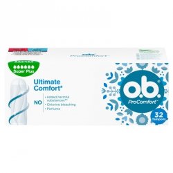 O.B.ProComfort  Ultimate Super Plus komfortowe tampony 1op.-32szt
