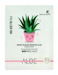 Beauty Kei Maseczka na płacie kojąco-nawilżająca Aloe  1szt