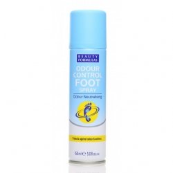 Антибактериальный дезодорант для ног, Beauty Formulas, 150мл