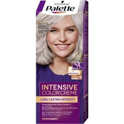 Palette Intensive Color Creme farba do włosów w kremie 9.5-21 Świetlisty Srebrny Blond (P1)