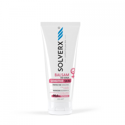 Бальзам для тела для женщин, для чувствительной кожи, Solverx, 200мл