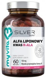 Альфа-липоевая кислота 100%, SILVER PURE Myvita