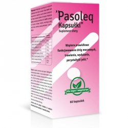 Pasoleq Suplement diety, 60 kapsułek