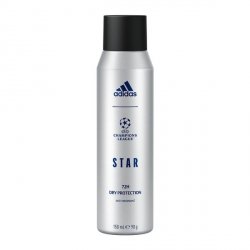 ADIDAS UEFA Champions League Star Dezodorant męski 48h w sprayu  150 ml